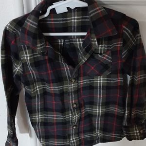 Boys button up
